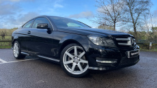 Mercedes-Benz C-Class C180 AMG Sport Edition 2dr Auto Petrol Coupe